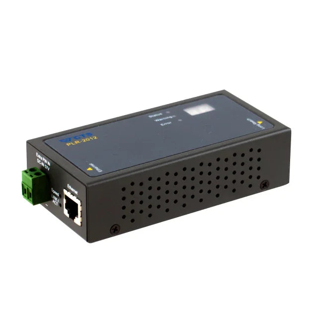 CTS PoE Long Reach Extender. 1Km RJ45 PoE & Data Extender. 7-segment D ...