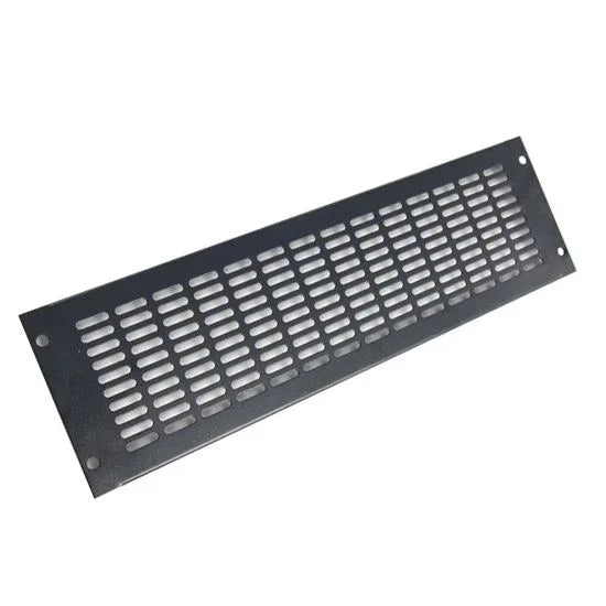 DYNAMIX 3RU Vented Blanking Panel. Black Colour - LX2001 - Homewares, Outdoor, Phone Accessories, Cases, Speakers, Headphones + More -