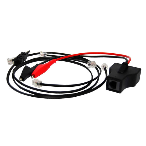 AMDEX Buttinski Cable Set. Incl.: 1x Double Socket Extension, 1x 1m RJ to RJ Lea - LX2001 - Homewares, Outdoor, Phone Accessories, Cases, Speakers, Headphones + More -