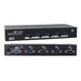 REXTRON 4 port VGA Switch with Audio & Serial Control **Remote Control Optional - LX2001 - Homewares, Outdoor, Phone Accessories, Cases, Speakers, Headphones + More -