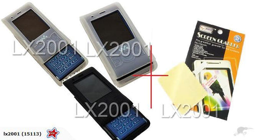 W595 Case + Screen Protector - LX2001 - Homewares, Outdoor, Phone Accessories, Cases, Speakers, Headphones + More -