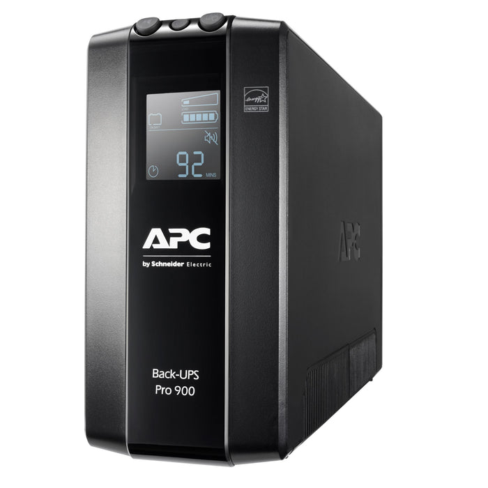 APC Back-UPS PRO Line-Interactive 900VA (540W) with AVR, 230V Input/Output. 6x I