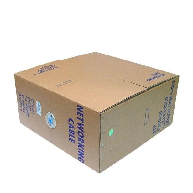 DYNAMIX 50m Cat6 Ivory UTP SOLID Cable Roll, 250MHz, 23AWGx4P, PVC Jacket - LX2001 - Homewares, Outdoor, Phone Accessories, Cases, Speakers, Headphones + More -