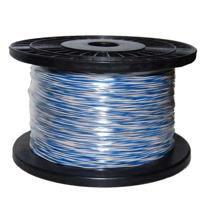 DYNAMIX 250m Blue & White Jumper Cable Roll, Copper: 0.5mm (non- tinned) - LX2001 - Homewares, Outdoor, Phone Accessories, Cases, Speakers, Headphones + More -