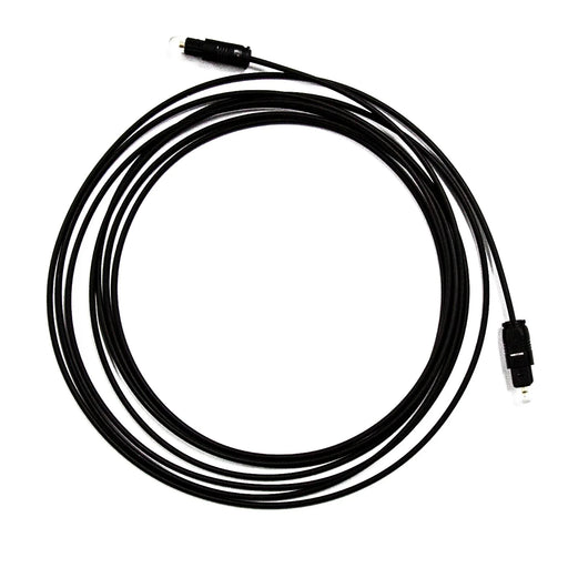 DYNAMIX 2m Toslink Slimline Audio Optic Cable. OD: 2.2mm - LX2001 - Homewares, Outdoor, Phone Accessories, Cases, Speakers, Headphones + More -