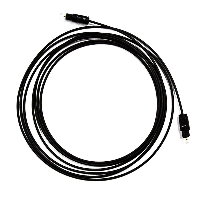 DYNAMIX 2m Toslink Slimline Audio Optic Cable. OD: 2.2mm - LX2001 - Homewares, Outdoor, Phone Accessories, Cases, Speakers, Headphones + More -
