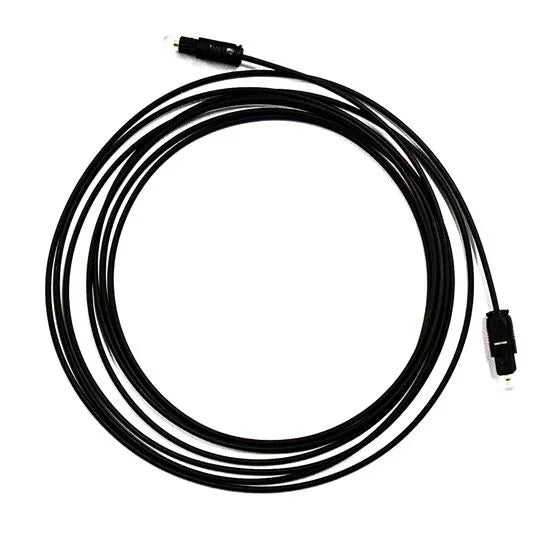 DYNAMIX 3m Toslink Slimline Audio Optic Cable. OD: 2.2mm - LX2001 - Homewares, Outdoor, Phone Accessories, Cases, Speakers, Headphones + More -