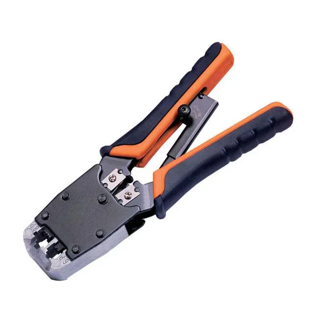 HANLONG RJ45/RJ12/RJ11 Modular Crimping Tool. Professional Series. Supplied with - LX2001 - Homewares, Outdoor, Phone Accessories, Cases, Speakers, Headphones + More -