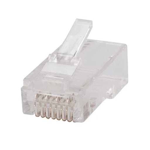 DYNAMIX Cat6 RJ45 Plug 20pc Bag, 8P8C 2 Piece Modular Plug (Rounded Stranded). 5 - LX2001 - Homewares, Outdoor, Phone Accessories, Cases, Speakers, Headphones + More -