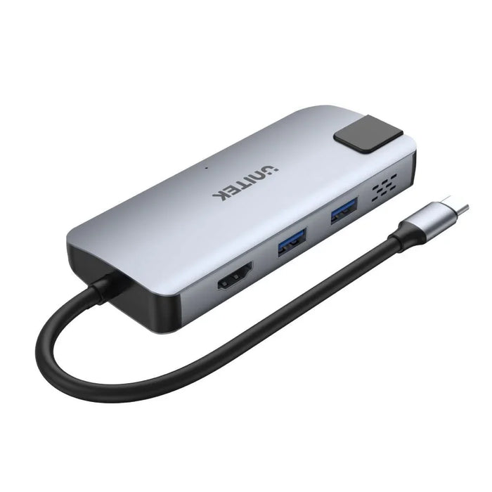 UNITEK 5-In-1 USB Mulit-Port Hub with USB-C Connector. Includes 100W PD, 4K HDMI - LX2001 - Homewares, Outdoor, Phone Accessories, Cases, Speakers, Headphones + More -