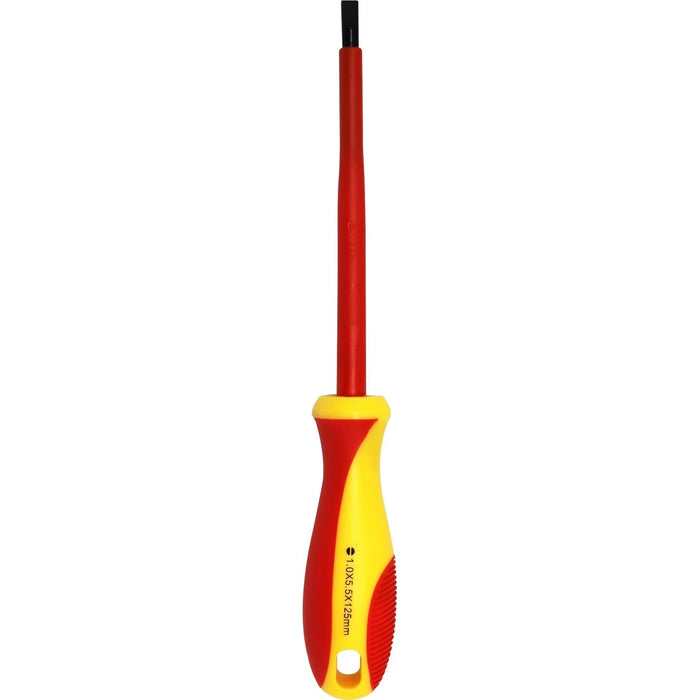 GOLDTOOL 125mm Electrical Insulated VDE Screwdriver. Tested to 1000 Volts AC. (1 - LX2001 - Homewares, Outdoor, Phone Accessories, Cases, Speakers, Headphones + More -