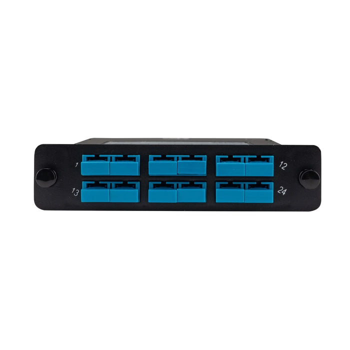 DYNAMIX MPO SM 6 Port LC Duplex Single-mode 12 Fibre Cassette. POLARITY A/C - LX2001 - Homewares, Outdoor, Phone Accessories, Cases, Speakers, Headphones + More -