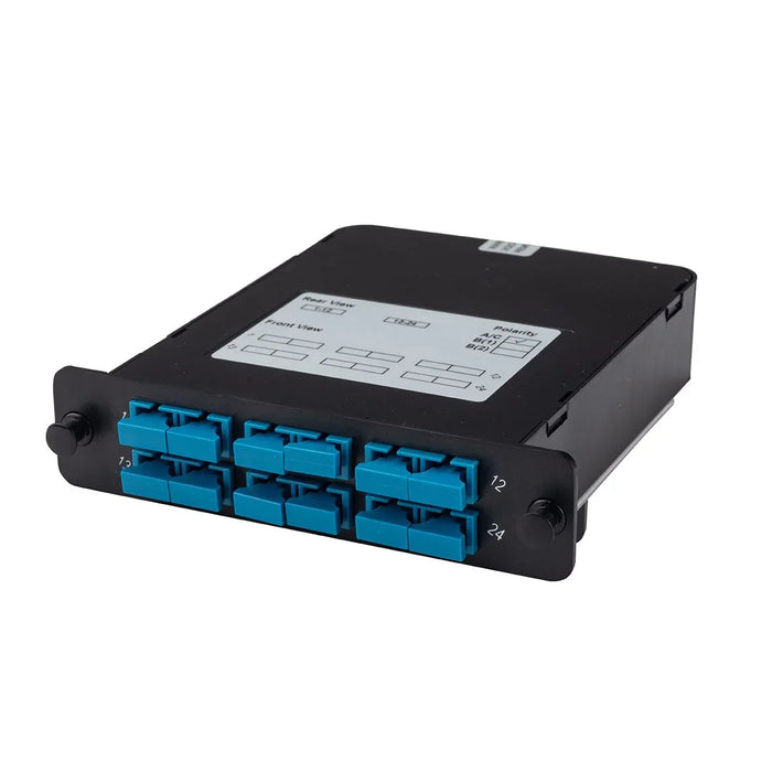 DYNAMIX MPO SM 12 Port SC Simplex Single-mode 12 Fibre Cassette. POLARITY A/C - LX2001 - Homewares, Outdoor, Phone Accessories, Cases, Speakers, Headphones + More -