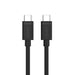 UNITEK 1m USB 3.1 USB-C Male to USB-C Male Cable. Supports up to 60W Power Deliv - LX2001 - Homewares, Outdoor, Phone Accessories, Cases, Speakers, Headphones + More -