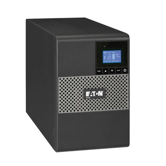 EATON 5P 1150VA/770W Tower UPS with LCD, Line-Interactive High Frequency (Pure S