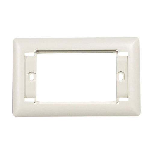 DYNAMIX 3 Gang AV Face Plate. Includes Top & Bottom Labeling. - LX2001 - Homewares, Outdoor, Phone Accessories, Cases, Speakers, Headphones + More -