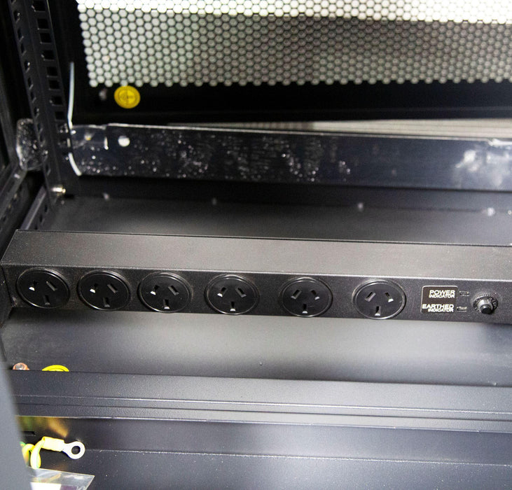 DYNAMIX 18RU 600mm Deep Universal Swing Wall Mount Cabinet. 200mm Removable Back - LX2001 - Homewares, Outdoor, Phone Accessories, Cases, Speakers, Headphones + More -