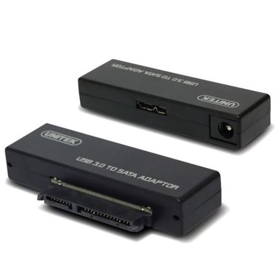 UNITEK USB 3.0 to SATA 6G Converter Super-Speed 5Gbps Supports 2.5''/ 3.5'' HDD;
