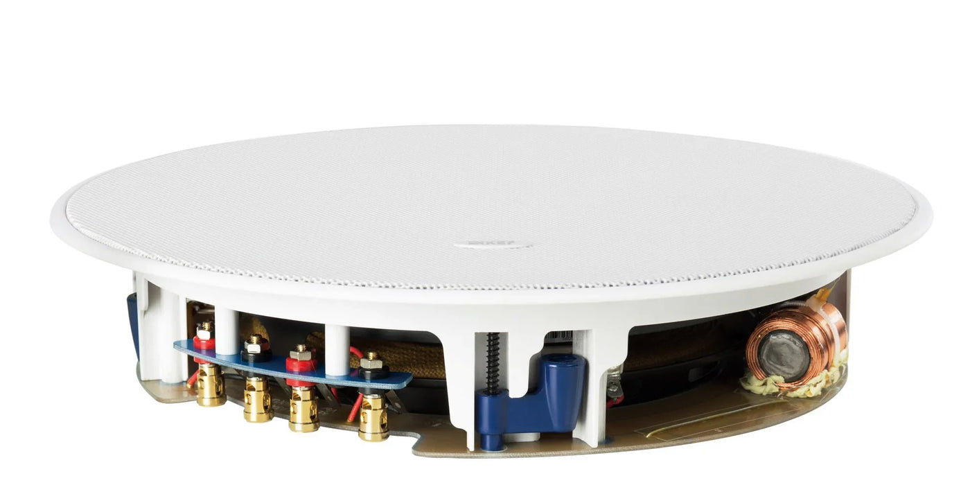 KEF Ultra Thin Bezel 8'' Round In-Ceiling Subwoofer. Ultra thin 59mm mounting de - LX2001 - Homewares, Outdoor, Phone Accessories, Cases, Speakers, Headphones + More -