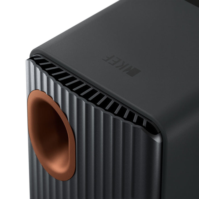 KEF LS50 Wireless 2 HIFI Speakers 5.25" 12th Generation Uni-Q with Metamaterial