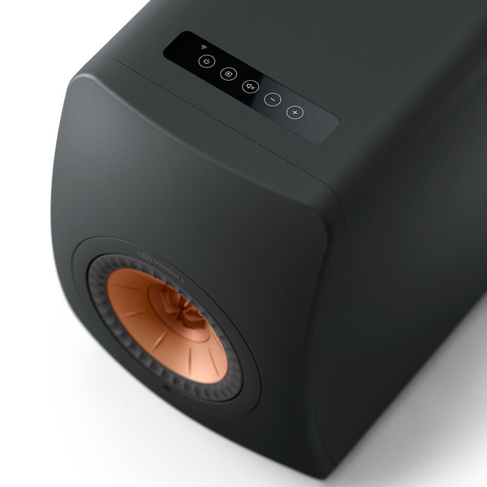 KEF LS50 Wireless 2 HIFI Speakers 5.25" 12th Generation Uni-Q with Metamaterial