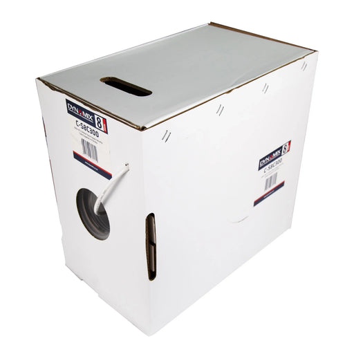 DYNAMIX 300m 8C 0.44mm Bare Copper Security Cable Supplied in Pull Box - LX2001 - Homewares, Outdoor, Phone Accessories, Cases, Speakers, Headphones + More -