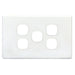TRADESAVE Switch Plate ONLY. 5 Gang Accepts all Tradesave Mechanisms. Moulded in - LX2001 - Homewares, Outdoor, Phone Accessories, Cases, Speakers, Headphones + More -