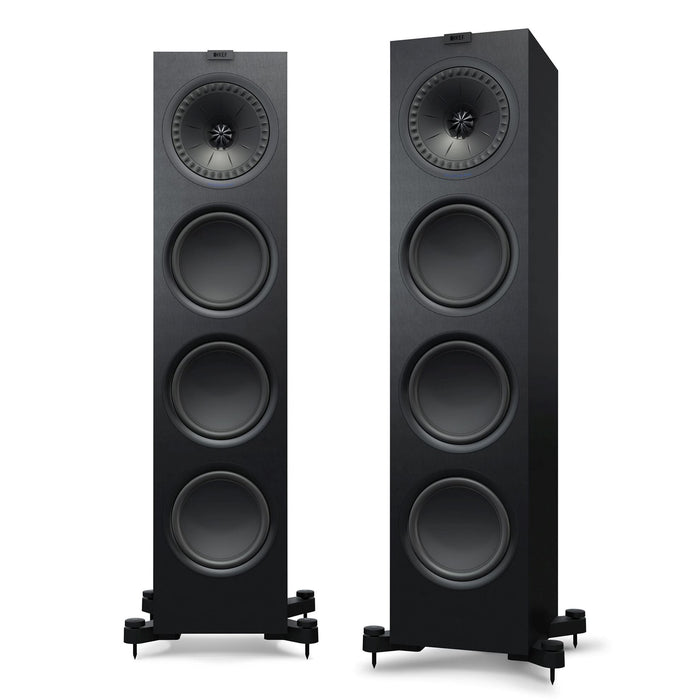 KEF Floor standing Speaker. Two & half-way bass reflex. Uni-Q array: 1x 8'' Uni-