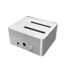 UNITEK USB3.0 to Dual SATA HDD Aluminium Docking Station with Offline clone func - LX2001 - Homewares, Outdoor, Phone Accessories, Cases, Speakers, Headphones + More -