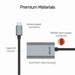 UNITEK 5m USB 3.1 USB-C Active Extension Cable. USB-C Male to USB-A Female. Conn - LX2001 - Homewares, Outdoor, Phone Accessories, Cases, Speakers, Headphones + More -