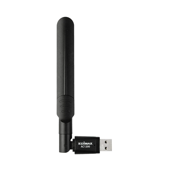 EDIMAX AC1200 Wireless Dual-Band USB-A Adapter. 802.11ac Standard, Supports USB - LX2001 - Homewares, Outdoor, Phone Accessories, Cases, Speakers, Headphones + More -