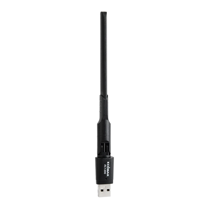 EDIMAX AC1200 Wireless Dual-Band USB-A Adapter. 802.11ac Standard, Supports USB - LX2001 - Homewares, Outdoor, Phone Accessories, Cases, Speakers, Headphones + More -