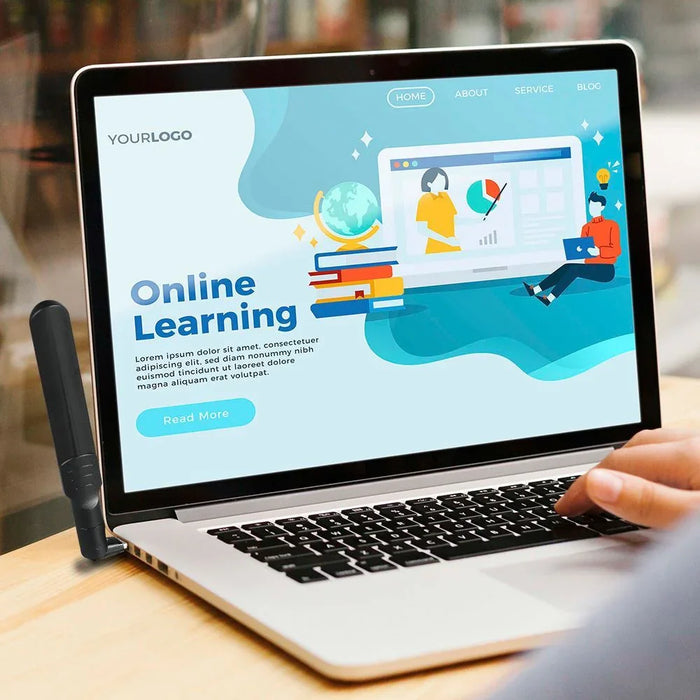 EDIMAX AC1200 Wireless Dual-Band USB-A Adapter. 802.11ac Standard, Supports USB - LX2001 - Homewares, Outdoor, Phone Accessories, Cases, Speakers, Headphones + More -