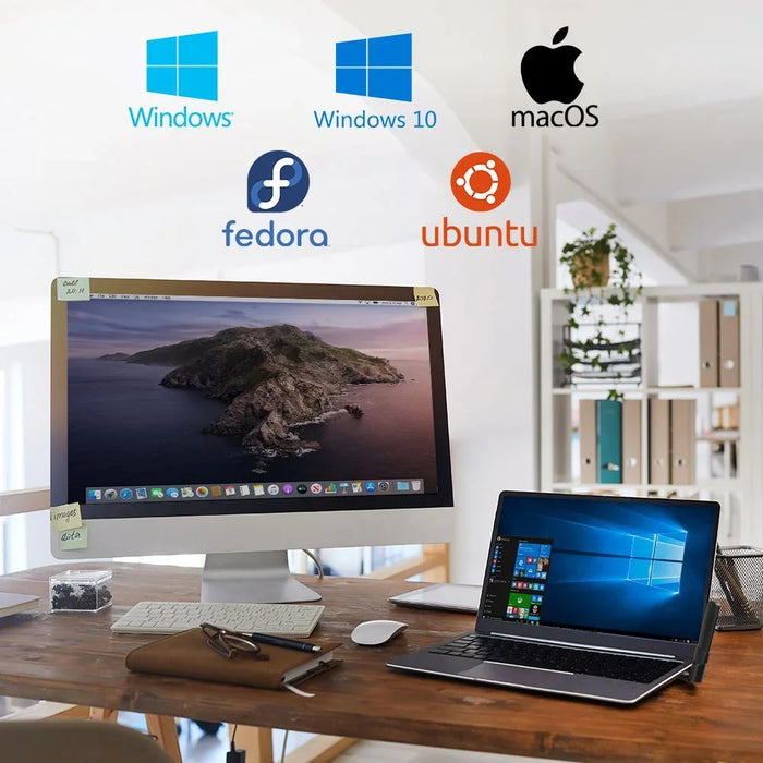 EDIMAX AC1200 Wireless Dual-Band USB-A Adapter. 802.11ac Standard, Supports USB - LX2001 - Homewares, Outdoor, Phone Accessories, Cases, Speakers, Headphones + More -