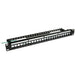 DYNAMIX Horizontal 19 1RU Unloaded 24 Port STP Patch Panel, with Rear Cable Mana - LX2001 - Homewares, Outdoor, Phone Accessories, Cases, Speakers, Headphones + More -