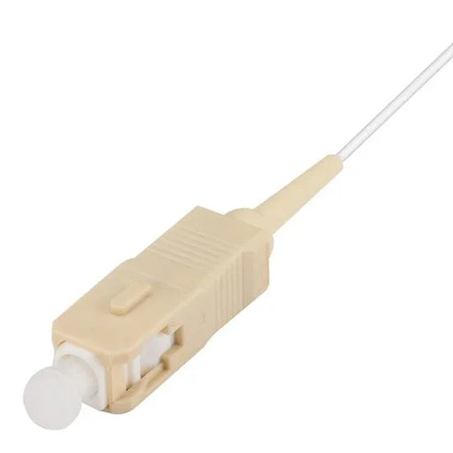 DYNAMIX 2M SC Pigtail OM1 1x Piece White, 62.5/900um Multimode Fibre - LX2001 - Homewares, Outdoor, Phone Accessories, Cases, Speakers, Headphones + More -