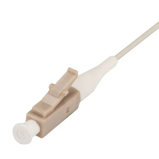 2M LC Pigtail OM4 1x Piece White 900um Multimode Fibre Tight Buffer LSZH Jacket - LX2001 - Homewares, Outdoor, Phone Accessories, Cases, Speakers, Headphones + More -