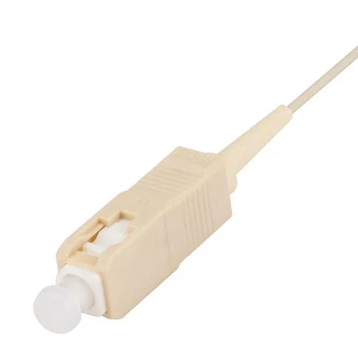 2M SC Pigtail OM4 1x Piece White 900um Multimode Fibre Tight Buffer LSZH Jacket - LX2001 - Homewares, Outdoor, Phone Accessories, Cases, Speakers, Headphones + More -
