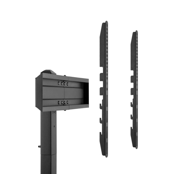 BRATECK 37-70" Universal Swivel Tabletop TV Stand with Glass Base. Swivel & Vert - LX2001 - Homewares, Outdoor, Phone Accessories, Cases, Speakers, Headphones + More -