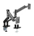 BRATECK 17''-32'' Premium Aluminium Dual Spring-Assisted Desk Mount Monitor Arm. - LX2001 - Homewares, Outdoor, Phone Accessories, Cases, Speakers, Headphones + More -