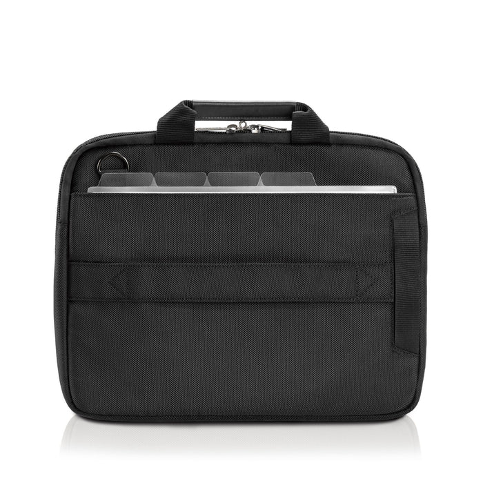 EVERKI Business Laptop Briefcase up to 14.1" with Premium Leather Handles and Ac