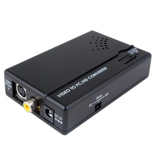 CYP S-Video/Composite to VGA Converter/Scaler. Supports VGA output up to UXGA (1 - LX2001 - Homewares, Outdoor, Phone Accessories, Cases, Speakers, Headphones + More -