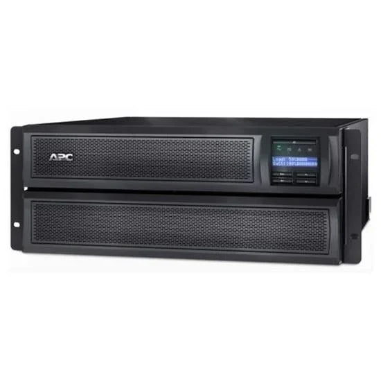 APC Smart-UPS 3000VA (2700W) 4U Rack/Tower with Network Card. 200V- 240V Input/O - LX2001 - Homewares, Outdoor, Phone Accessories, Cases, Speakers, Headphones + More -