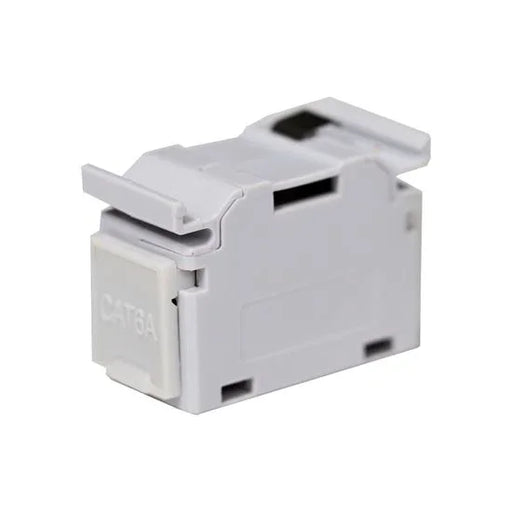 DYNAMIX Cat6A RJ45 DIN Rail Mounted 1DU Shielded Coupler. Supplied with Dust - LX2001 - Homewares, Outdoor, Phone Accessories, Cases, Speakers, Headphones + More -