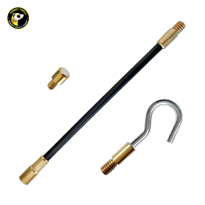 FERRET Replacement Rod, Hook & Magnet for Cable Ferret Pro Inspection Camera.