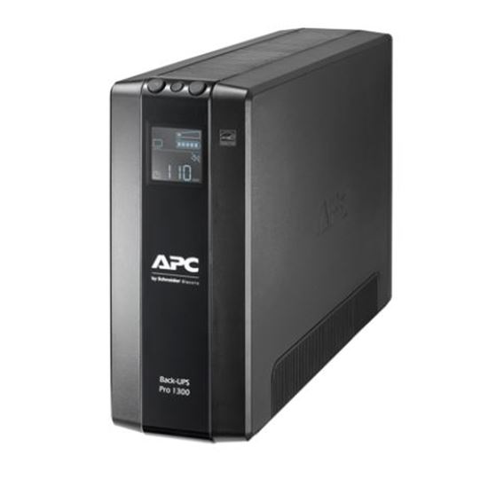 APC Back-UPS PRO Line Interactive 1300VA (780W) with AVR, 230V Input/Output. 8x