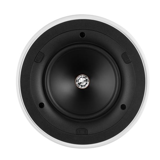 KEF Ultra Thin Bezel 6.5'' Round In-Ceiling Speaker. 160mm Uni-Q driver with 16m