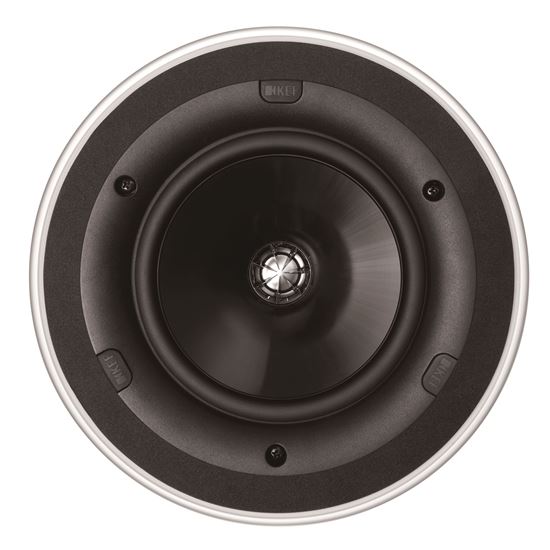 KEF Ultra Thin Bezel 6.5'' Round In-Wall/Ceiling Speaker 160mm Uni-Q Driver with