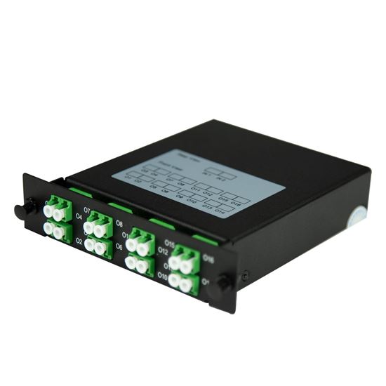 DYNAMIX PLC Fibre Optic 2:16 LC/APC Splitter NON-Cassette Rear Input Module