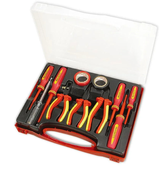 GOLDTOOL 11-Piece Electrical Insulated Screwdriver Set. Includes: Side & Long No - LX2001 - Homewares, Outdoor, Phone Accessories, Cases, Speakers, Headphones + More -